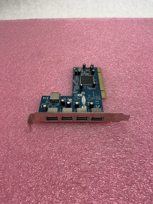 Lot of 5 Belkin F5U220-NN PCI 4x External USB 1x Internal USB