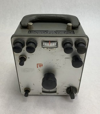 Leads Northrup Millivolt Potentiometer - Untested