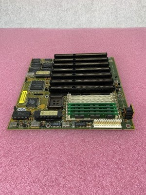 Bestek MB386sx-25SPB Motherboard Intel 80386SX 25MHz 640KB RAM No CMOS 7x ISA