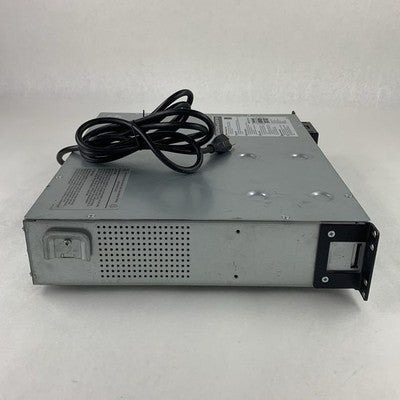 APC SMT750RM2U Line Interactive Rackmount Smart-UPS No Battery No Faceplate