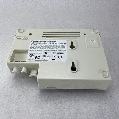 Cyber power CS24U12V Power Supply Power Tested No Battery No battery Cover