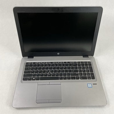 HP EliteBook 850 G4 15.6" i7-7500U 2.70 GHz 8 GB RAM No SSD No OS - READ