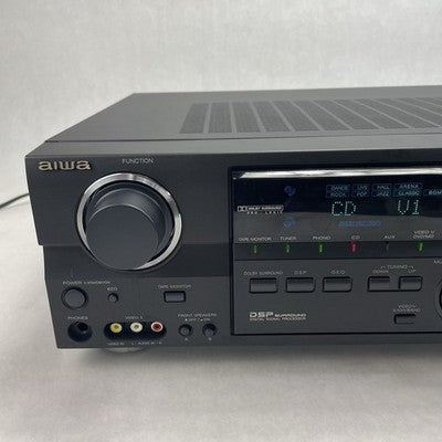 Aiwa AV-D35U 5.1Ch AV Stereo Receiver Only Tested No Remote