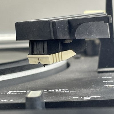 Panasonic SL-275 Multiplay Changer Turntable Tested