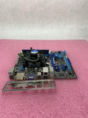 ASUS P8H61-M LE/CSM Motherboard Intel Pentium G620 2.6GHz 4GB RAM w/IO