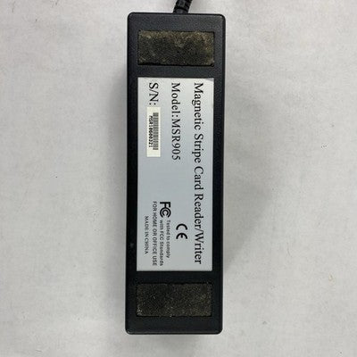 MSR905 Magnetic Stripe Card Reader/Writer USB Untested
