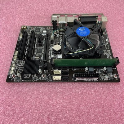 Gigabyte H81M-S2PH Motherboard Intel Celeron G1820 2.7GHz 8GB RAM w/IO Shield