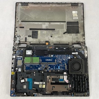Dell Latitude 5520 15.6" i5-1135G7 2.40 GHz 8 GB RAM No SSD No OS Worn Keys