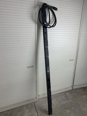 APC AP8841 Metered Rack PDU 6 Foot - Tested, Reset, and Working