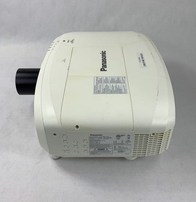 Panasonic PT-EW540 LCD Projector No Cords No Remote