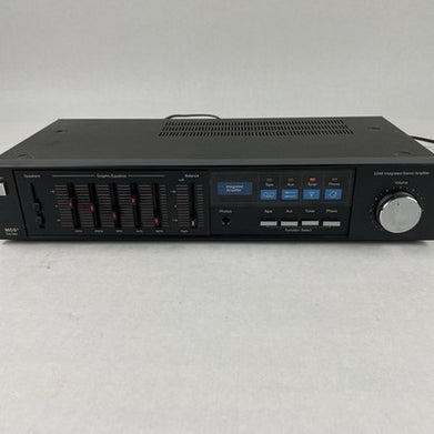 MCS 683-2248A Stereo Amplifier Power Tested