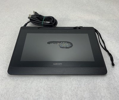 Wacom DTU-1141B 10.1" Full HD Drawing Tablet w/ Cord - Tested Screen Damage