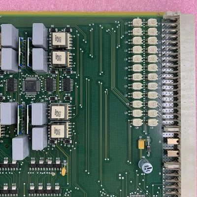 Siemens SLMO2 Q2168 X S30810-Q2168-X-11 Hipath Line Module Card