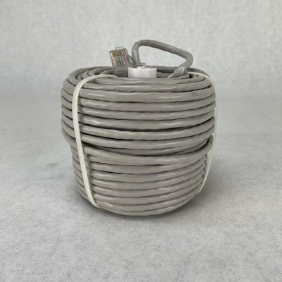100FT 24AWG/4PRS 30V UTP Cat5e Ethernet Patch Cord