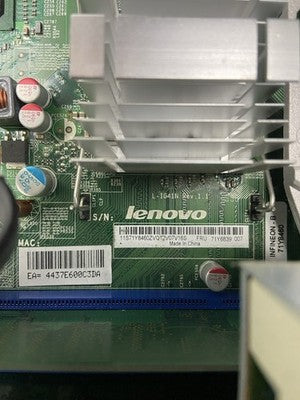 Lenovo M58e SFF Intel Core 2 Duo E7500 2.93GHz 2GB RAM No HDD No OS