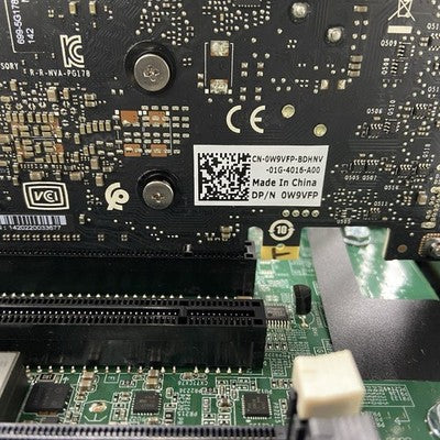Dell Percision 5820 TWR MT Intel Xeon W2123 3.6GHz No RAM\HDD\OS 10 IoT COA