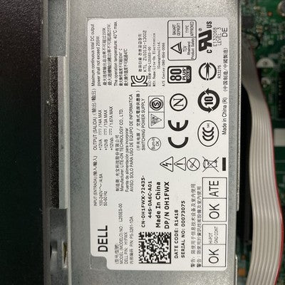 Dell OptiPlex 3020 SFF Intel Core i5-4570 3.2GHz 4GB RAM No HDD No OS