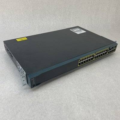 Cisco WS-C2960S-24TS-L 24 Port Managed V03 - Tested