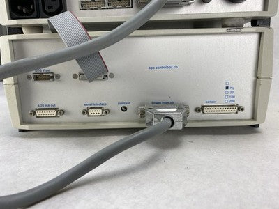 Buchi BPC 1202 PB Pressflow Gas Control Box - Parts or Repair
