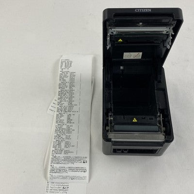 Citizen CT-E651 Thermal Printer Tested No Cords 3038956 Page Count