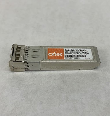 Cxtec GLC-SX-MMD-CX Transceiver Module (Lot of 4)