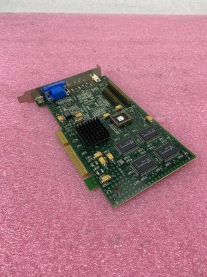 3DLabs Permedia 2 TI TVP 4020 AGP Video Graphics Card