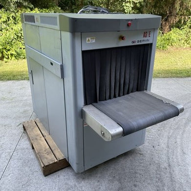 AS&E Gemini 6040 Parcel X-Ray Inspection System 299-0500-1 - Parts or Repair A