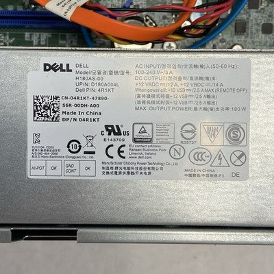Dell Optiplex 3040 SFF Intel Core i3-6100 3.7GHz 4GB RAM No HDD No OS