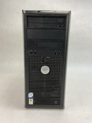 Dell Optiplex 745 MT Intel Core 2 6400 2.13GHz 2GB RAM No HDD No OS