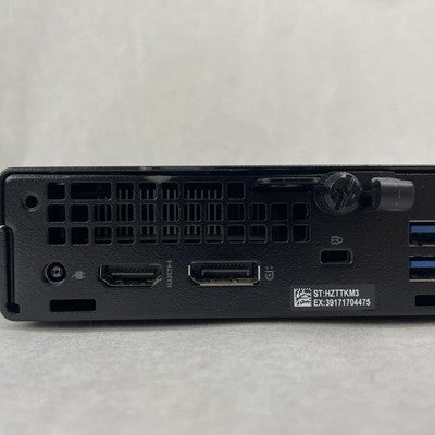 Dell Optiplex 3080 Micro i3-10100T 3.00 GHz 8 GB RAM W/AC No SSD/OS