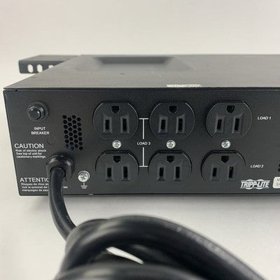 Tripp Lite SU750RTXLCD2U SmartOnline 120V 750VA 675W UPS Tested No Batteries