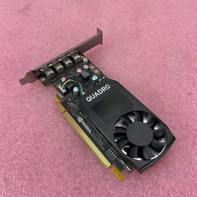 Nvidia Quadro P620 699-5G212-0505-101 G PCIe 16x Graphics Card 4x Micro DP