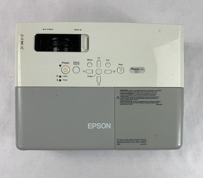Epson EMP-83H LCD Projector - No Remote 1713 Lamp Hours