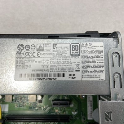 HP Slim 290-P0XX SFF Intel Celeron G4900 3.1GHz 4GB RAM No HDD No OS