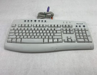 Microsoft 56TW X08-76763 Wired PS/2 Internet Keyboard