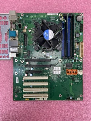 Fujistu D3076SL Motherboard Intel Core i3-2120 3.3GHz 8GB RAM w/IO