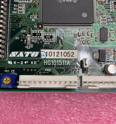 Sato HG101511A Main Logic Board for CL408E Printer