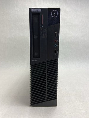 Lenovo ThinkCentre M82 SFF Intel Core i5-3470 3.2GHz 4GB RAM No HDD No OS