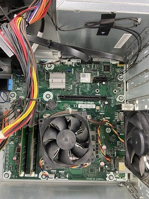 HP 750-514 DT Intel Core i5-7400 3GHz 12GB RAM No HDD No OS