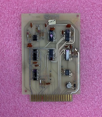 MSI Pipette Logic 07059 Assy No 24861-7 Micromedic Card