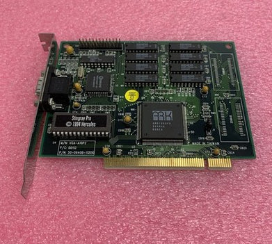 Hercules Stingray Pro VGA-A10P2 PCI Card