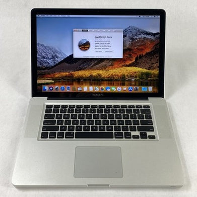 Apple MacBook Pro A1286 2010 15" 2.53GHz i5 4GB RAM 1TB HDD os10.13.6 921 Cycles