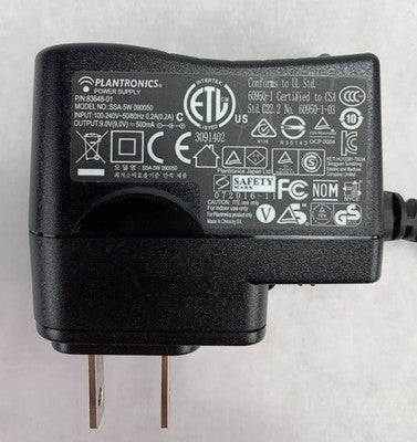 Plantronics S11 Headset System w/ AC Adapter (Lot of 7)
