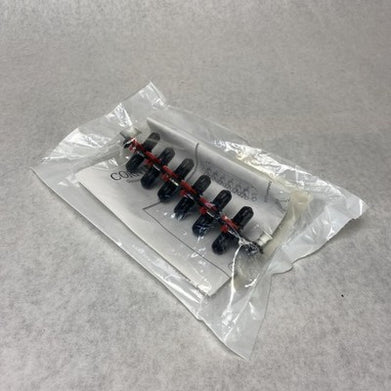 Corning Lanscape CCH-CP06-15T Panel ST CR MM Simplex 6 Fiber OM1 62.5 um