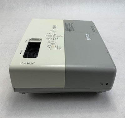Epson PowerLite 83+ EMP-83H LCD Lamp Projector - No Remote 1361 Lamp Hours