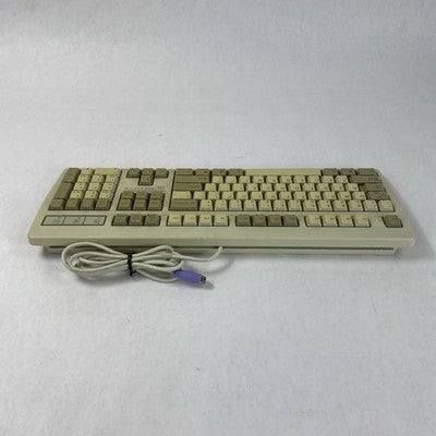 NMB RT2358TW AQ6-MTN71BZ15DIP PS/2 Wired Keyboard Tested