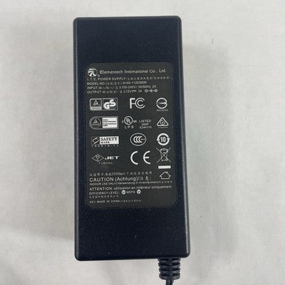 Elementech A140-1120300N ITE 12V 3A Power Adapter No Power Cord Lot of 20
