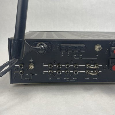 Nad 7130 Stereo Receiver AM/FM Phono /CD Input Tested For Parts or Repair