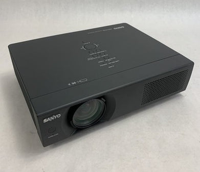Sanyo PLC-WXU30 LCD Lamp Projector - Needs New Lamp No Remote