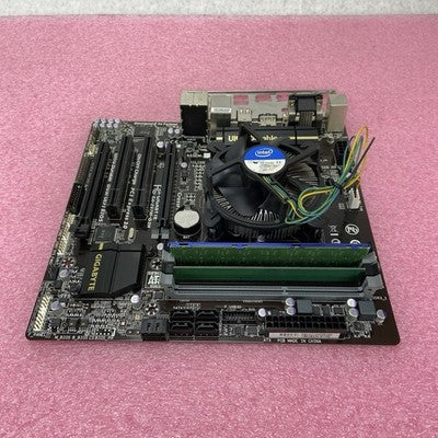Gigabyte Z87M-D3H Motherboarad Intel Core i5-4670K 3.4GHz 12GB RAM w/IO Shield